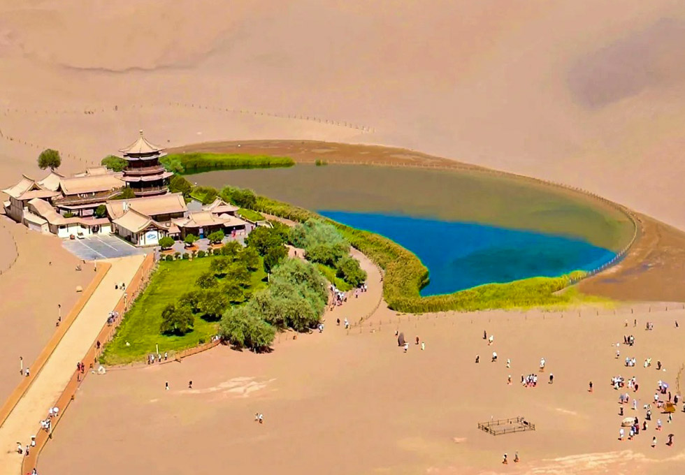 Du lịch Cam Túc 9